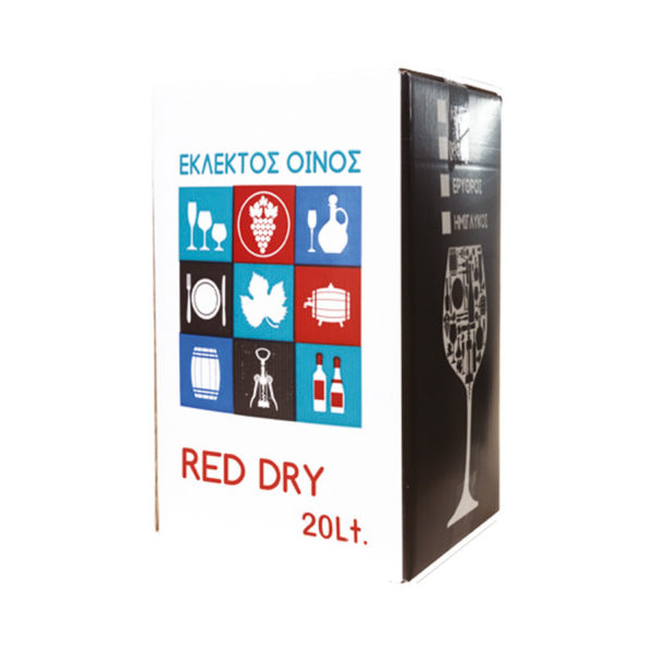 Red Dry 20L (Bag in Box)