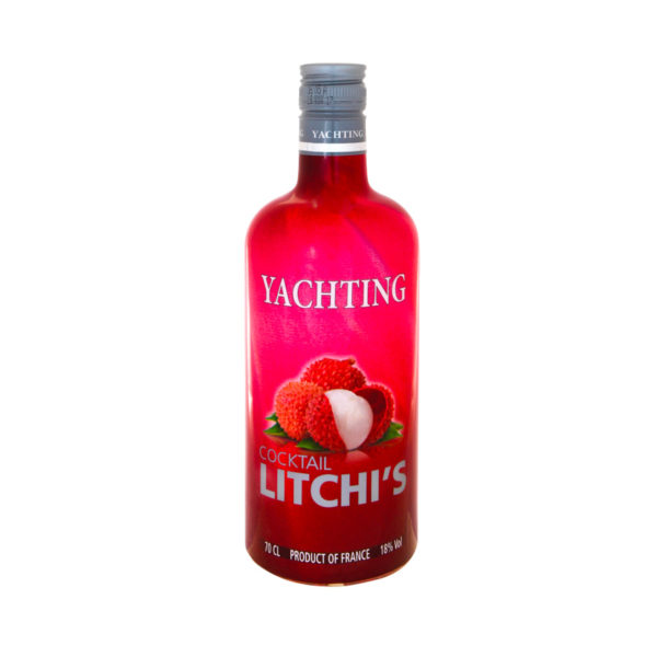 Cocktail Litchi's Liqueur